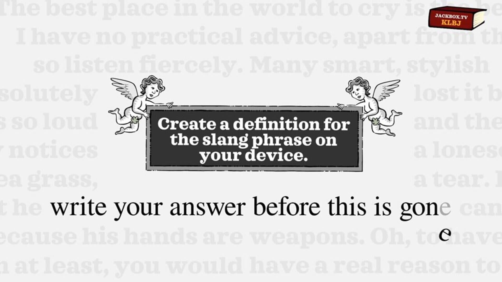 The Jackbox Party Pack 6 screenshot 5