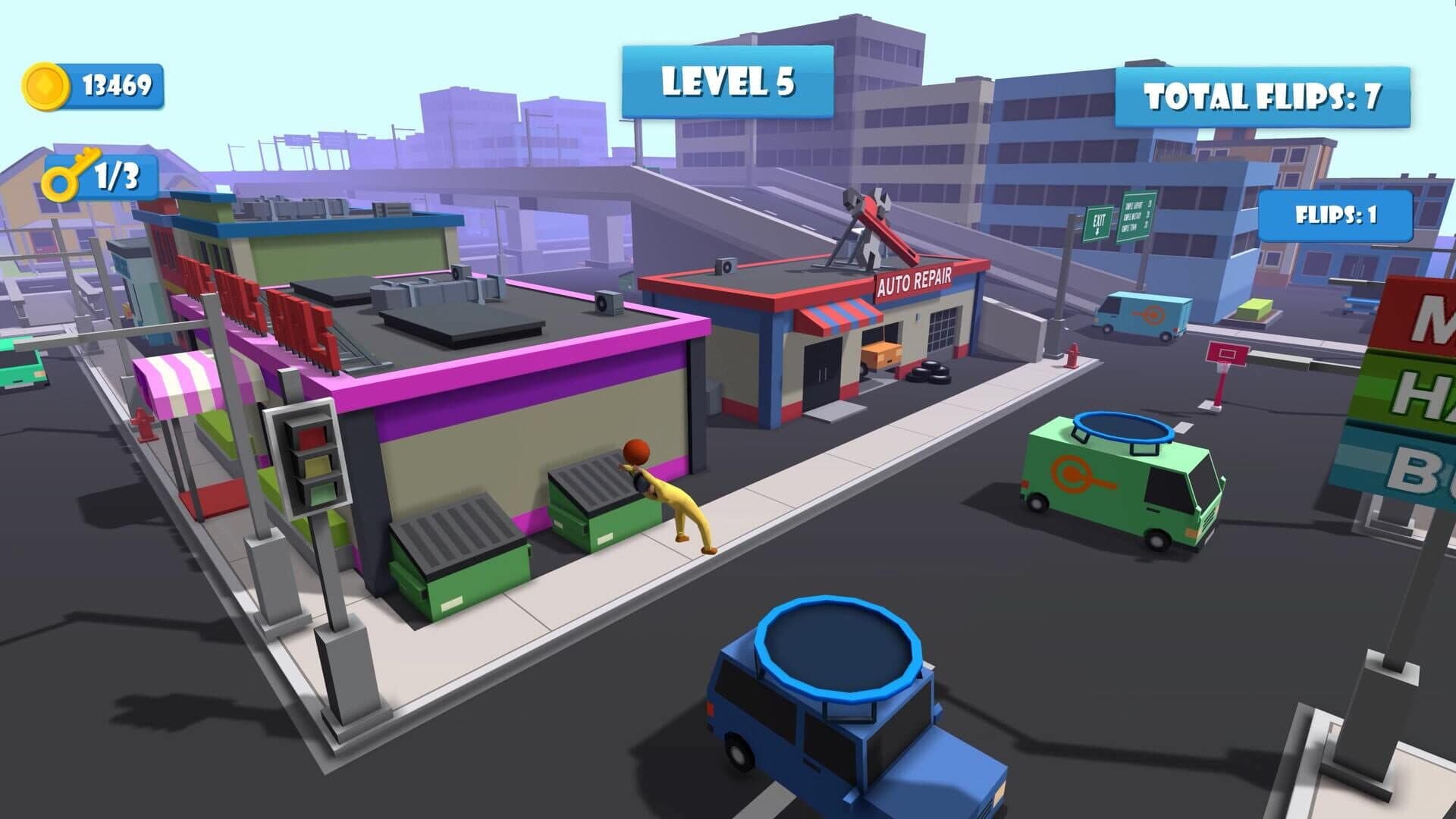 اسکرین‌شات Dunk Trickster - 1