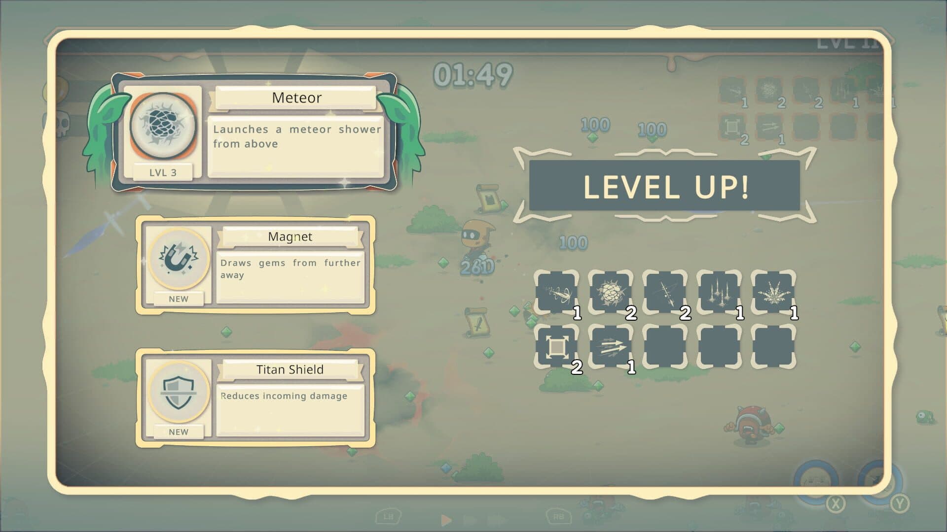 اسکرین‌شات Monster Rush Survivors - 2