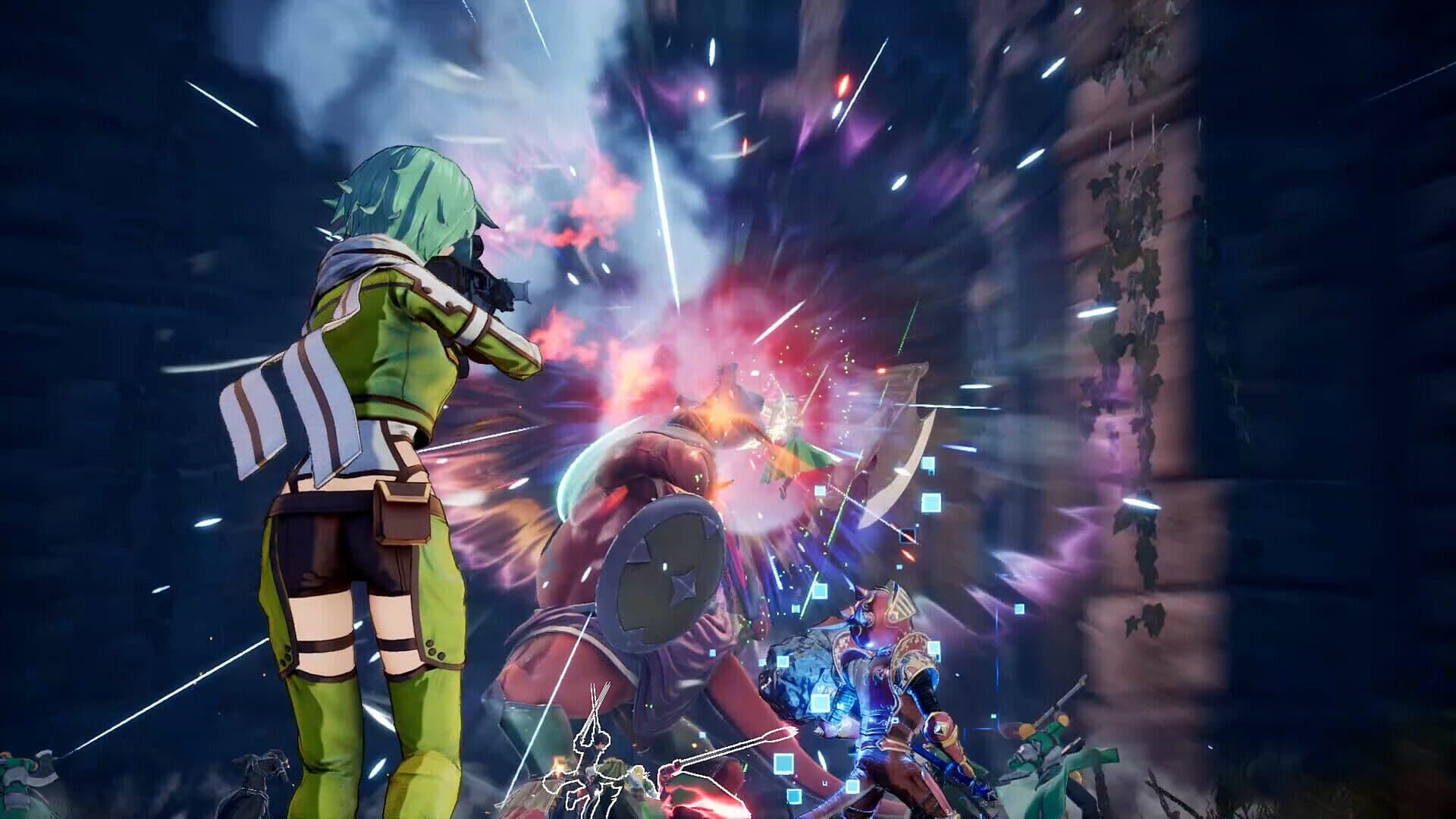 Sword Art Online: Fractured Daydream screenshot 0
