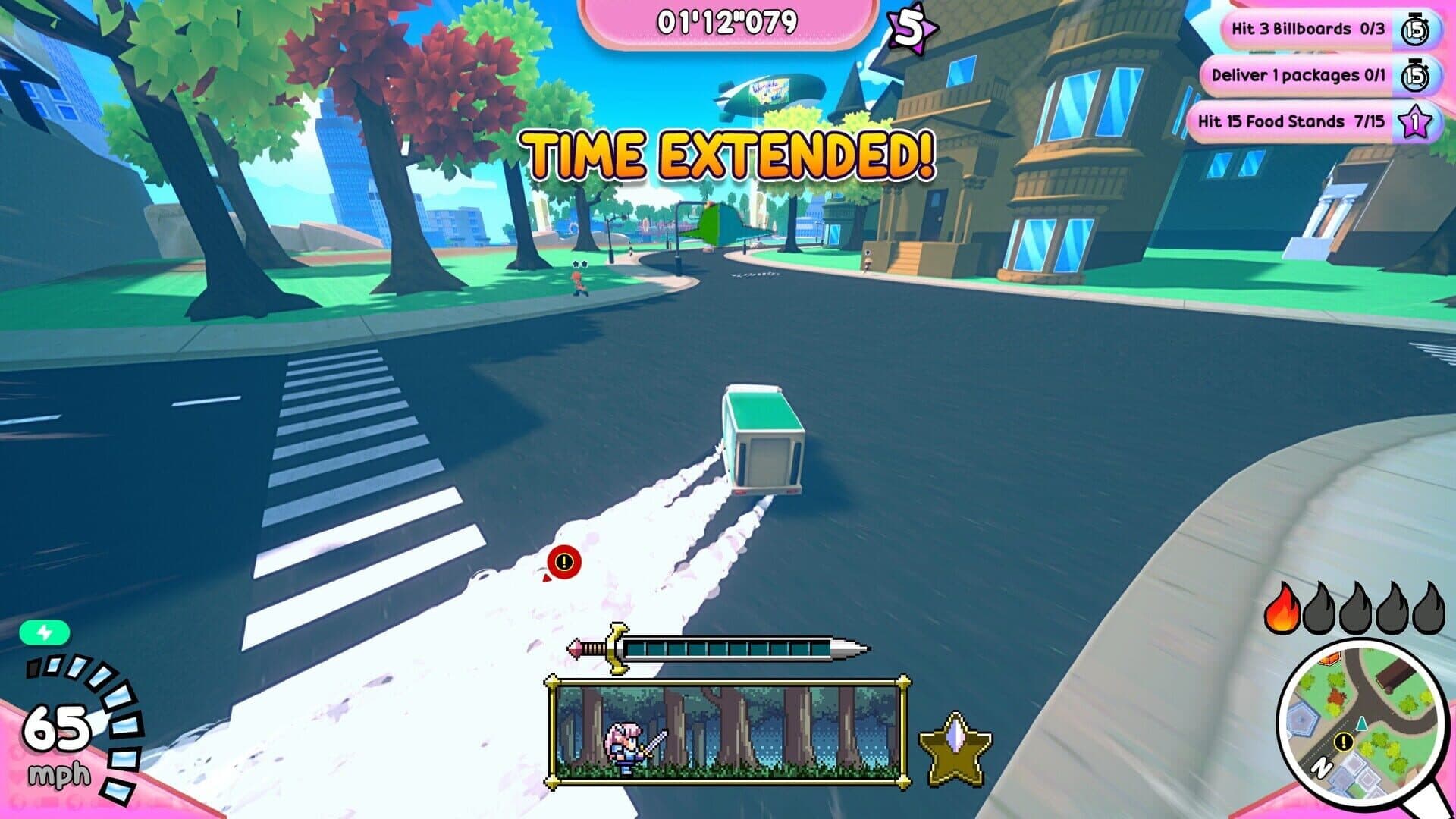 اسکرین‌شات Truck-Kun Is Supporting Me From Another World?! - 6