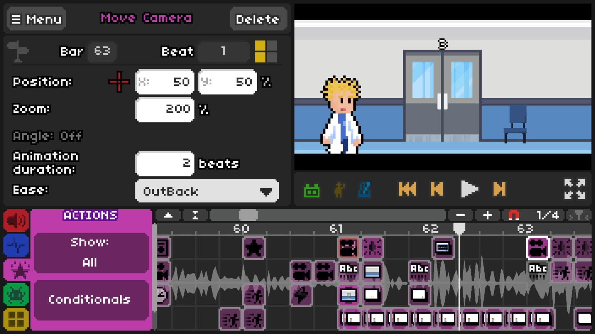 Rhythm Doctor screenshot 1