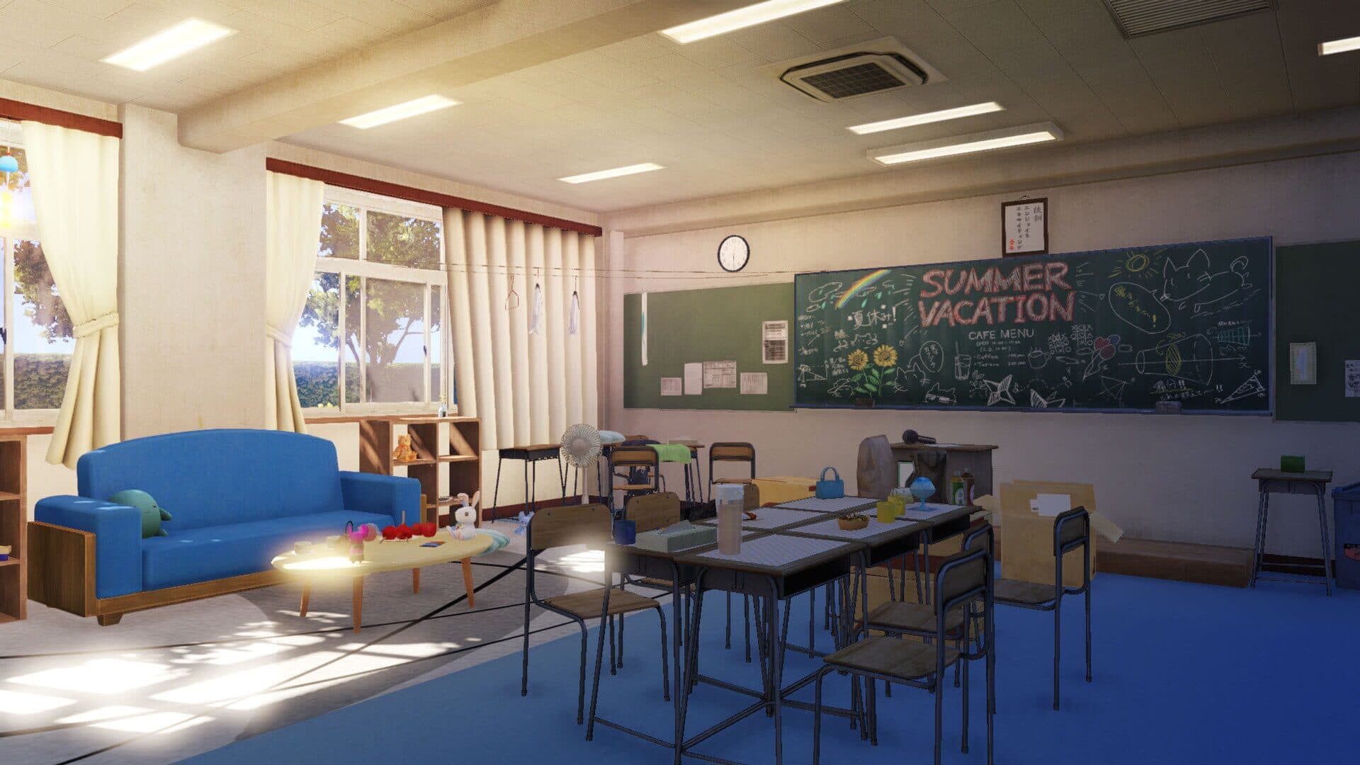 Blue Reflection: Second Light screenshot 4