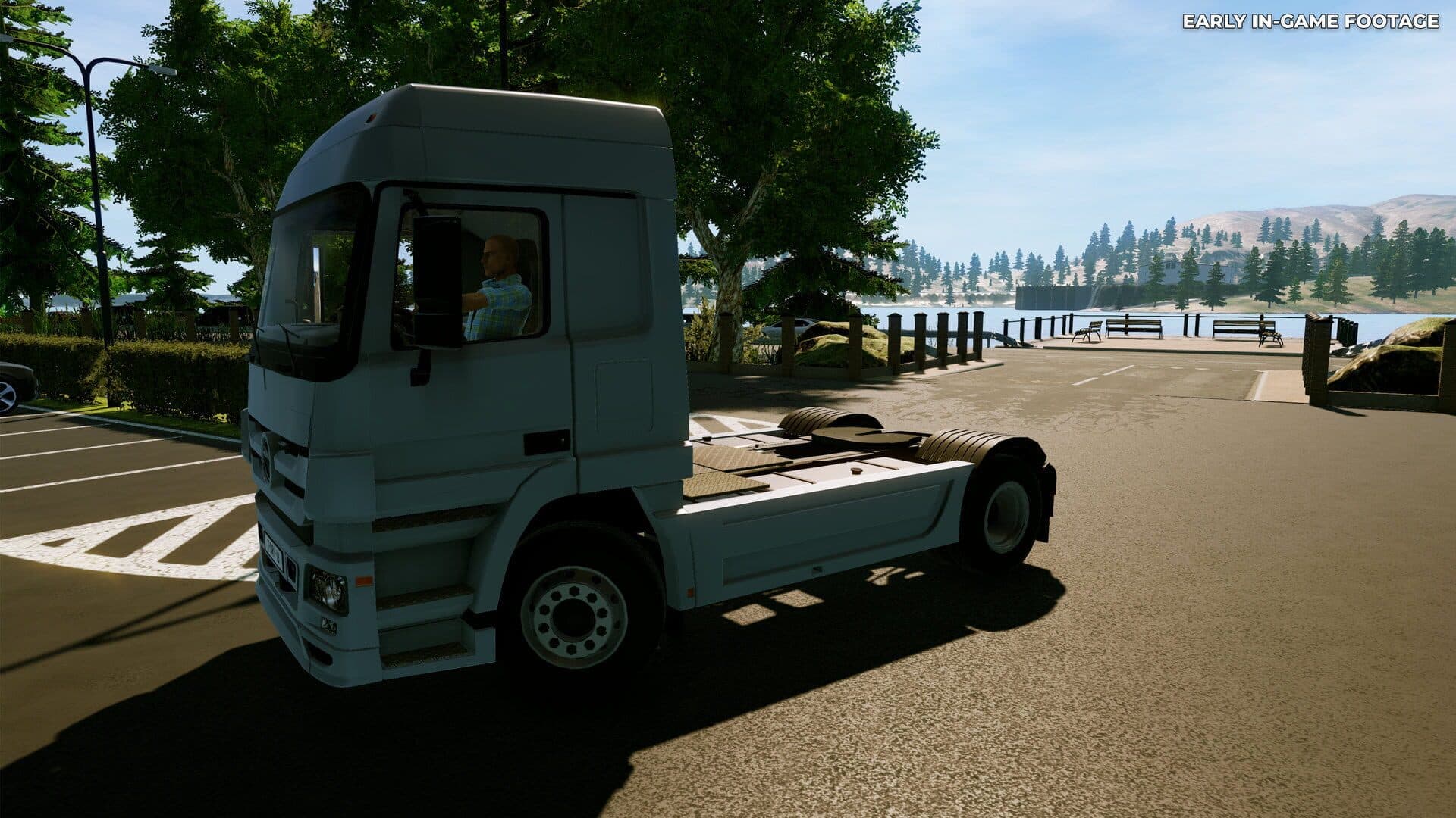 Truck Driver screenshot 0