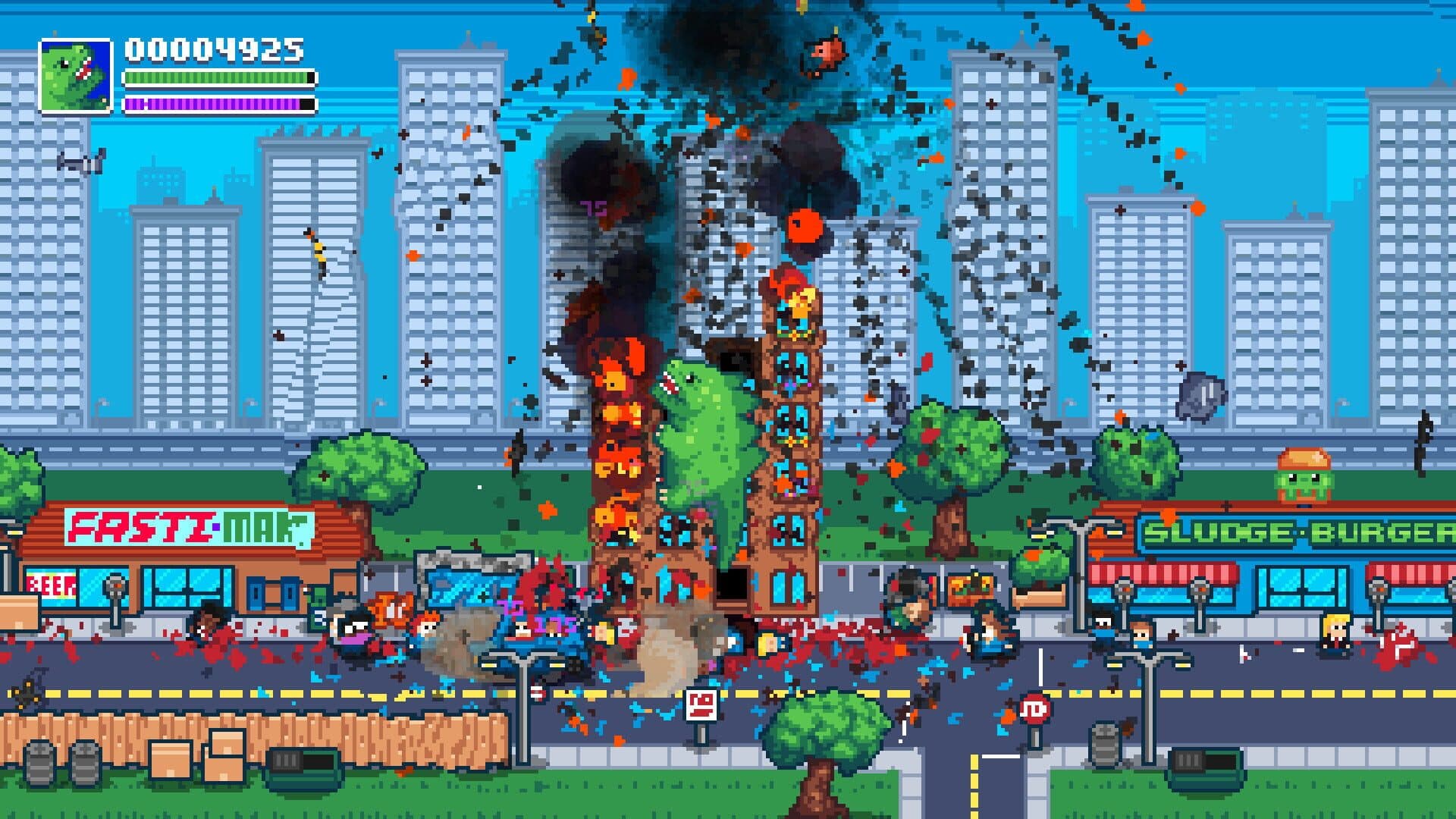 Terror of Hemasaurus screenshot 8