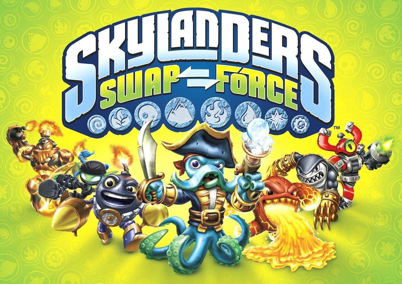 Skylanders: Swap Force