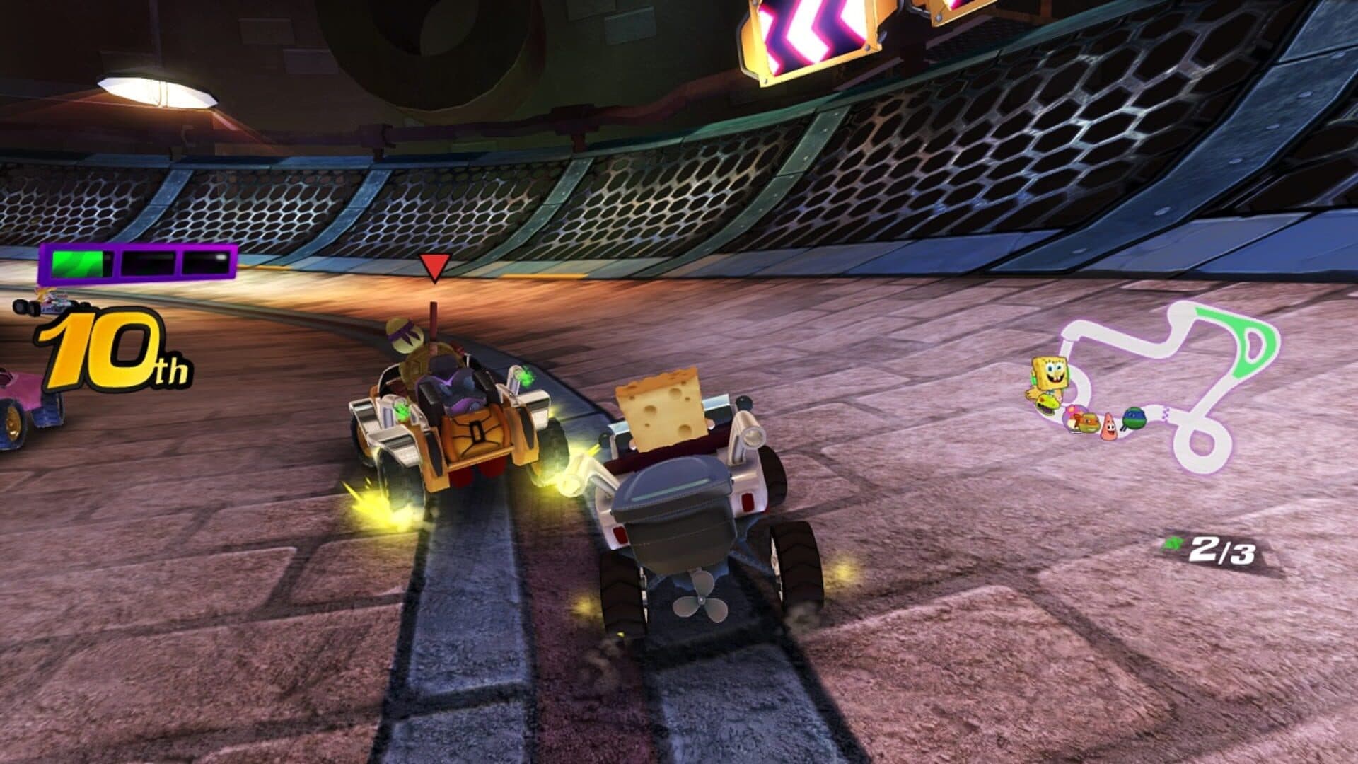 Nickelodeon Kart Racers screenshot 3