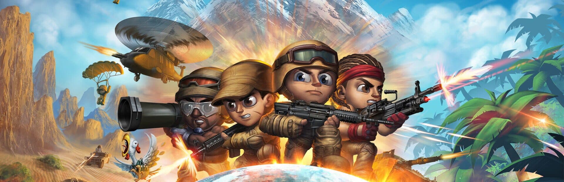 Tiny Troopers: Global Ops