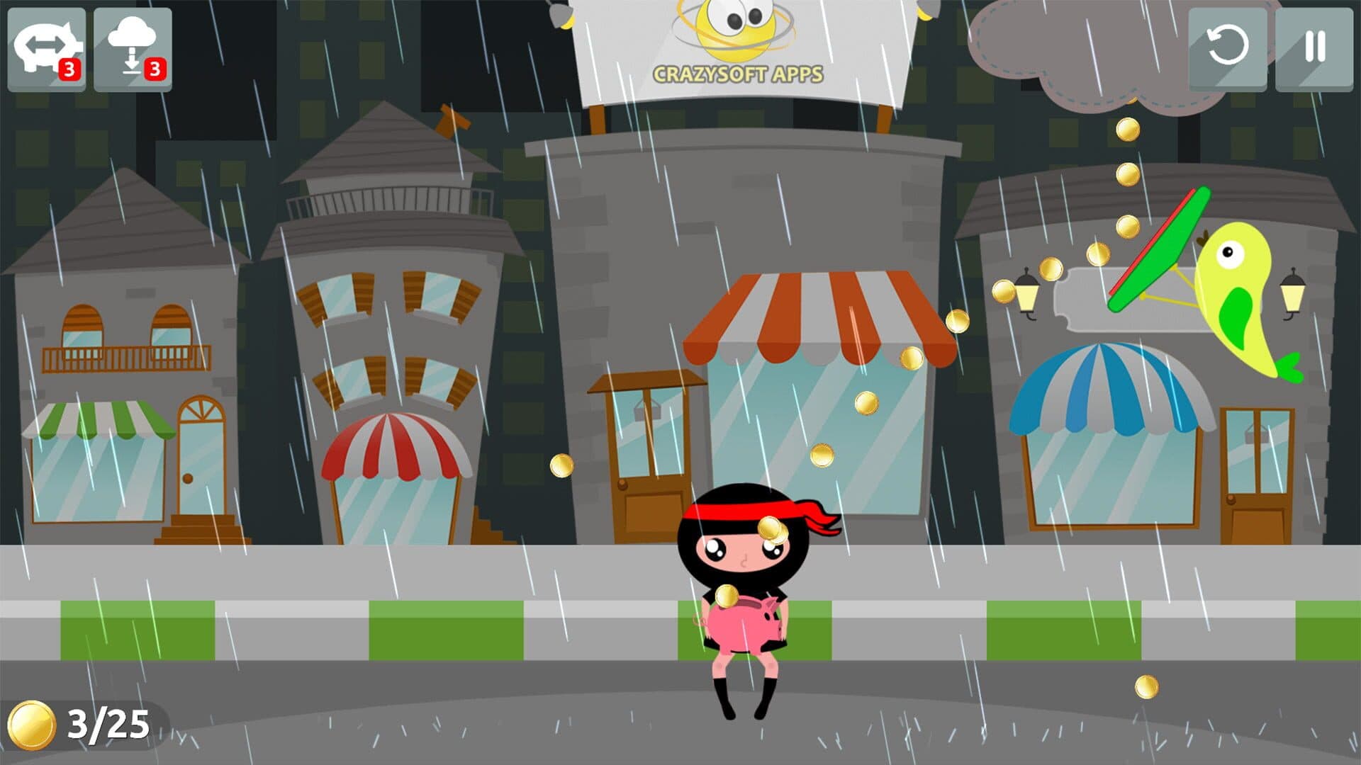 اسکرین‌شات Raining Coins - 2