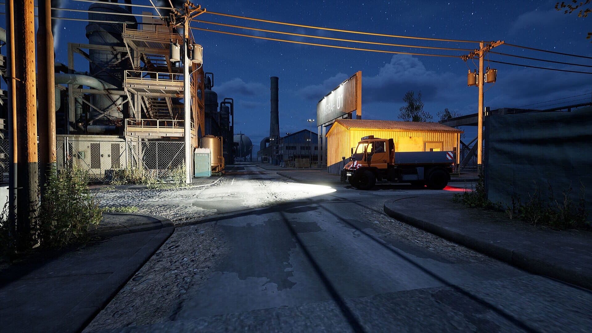 اسکرین‌شات Oil Refinery: The Simulation - 1