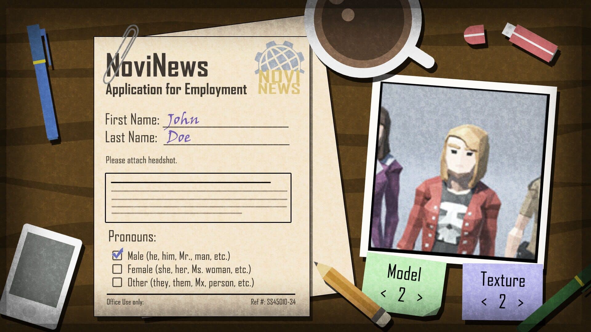 اسکرین‌شات Headliner: NoviNews - 4