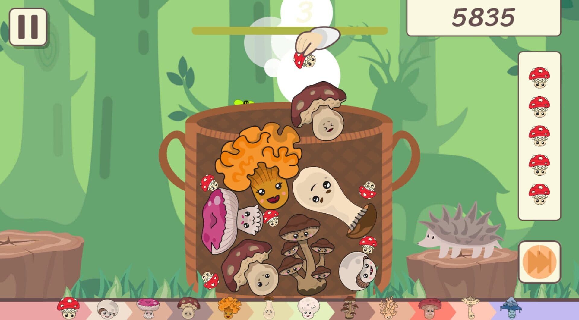 اسکرین‌شات Land of Mushrooms - 9