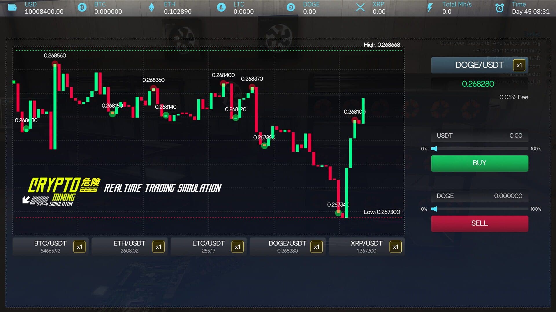 اسکرین‌شات Crypto Mining Simulator - 4