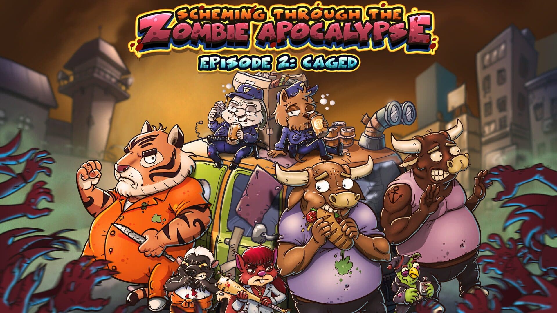 Scheming Through the Zombie Apocalypse: Episode 2 - Caged screenshot 4