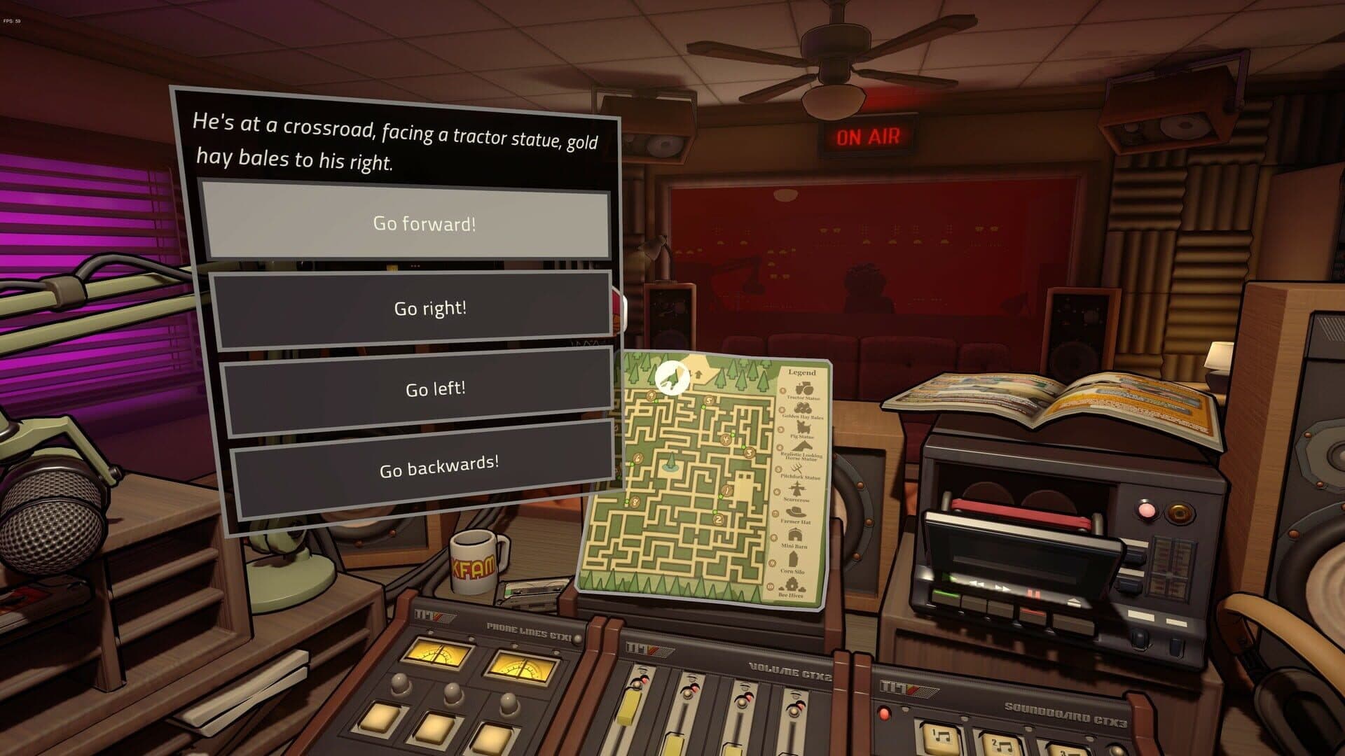Killer Frequency screenshot 0