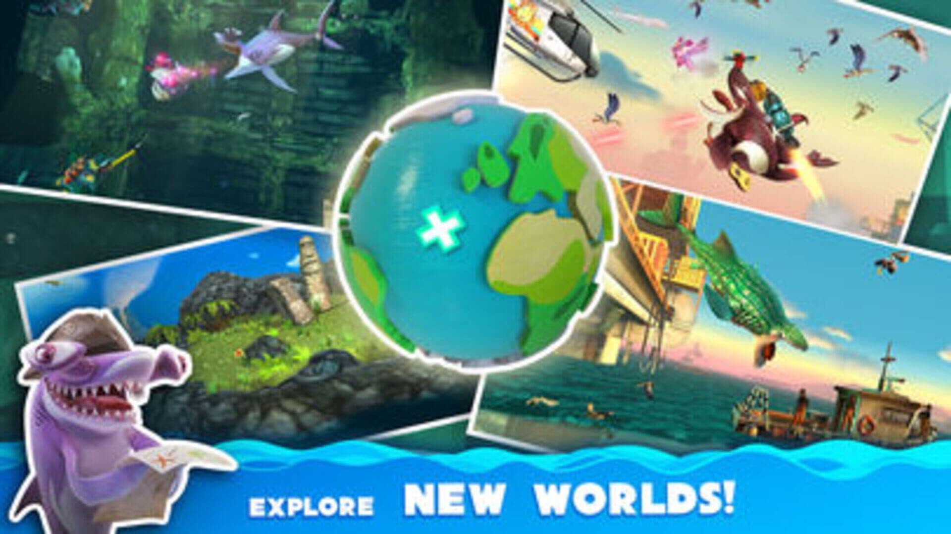 اسکرین‌شات Hungry Shark World - 5