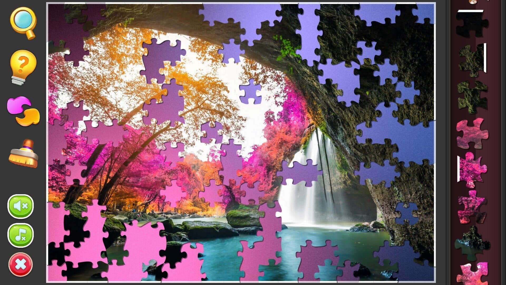 اسکرین‌شات Epic Landscapes Jigsaw - 4