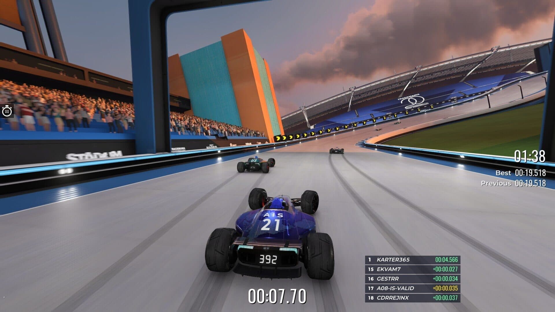 Trackmania screenshot 4