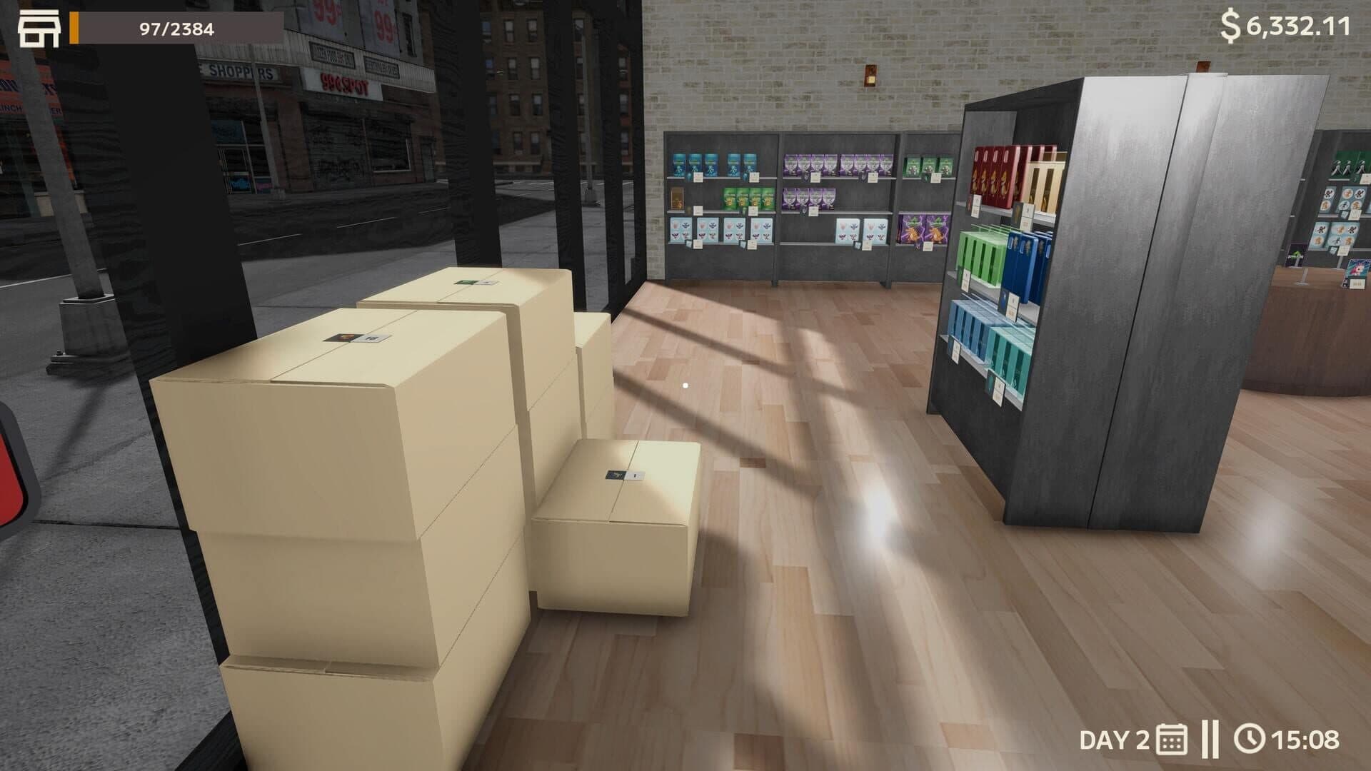 اسکرین‌شات Trading Card Shop Simulator - 3
