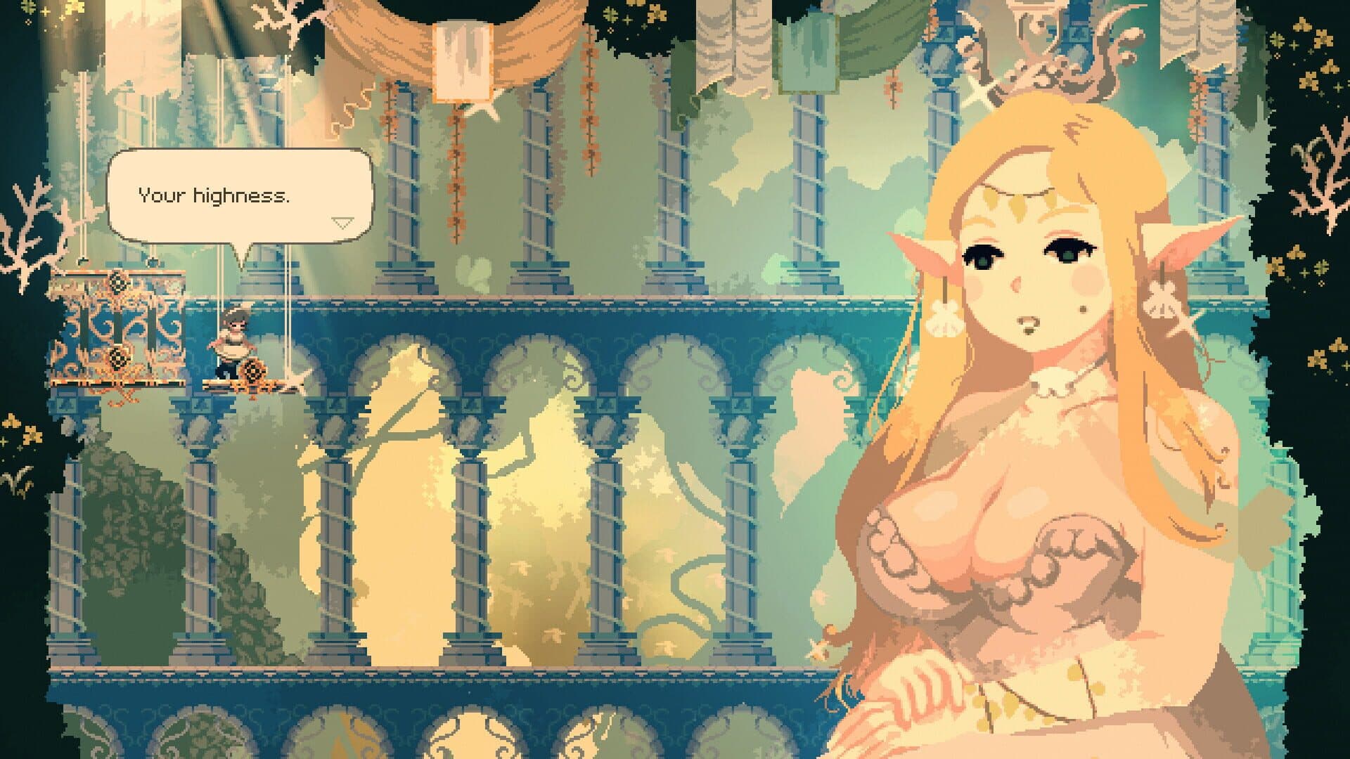 Momodora: Moonlit Farewell screenshot 0