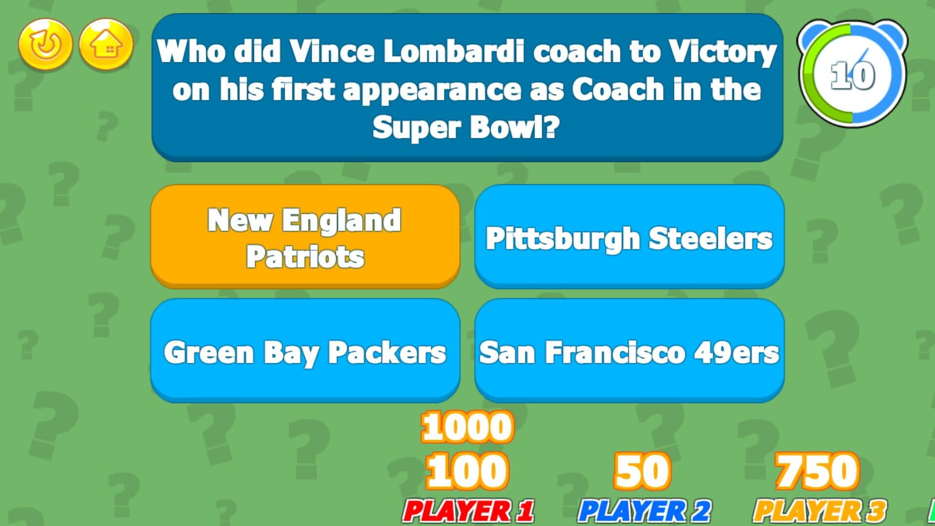 Super Bowl Trivia Challenge screenshot 6
