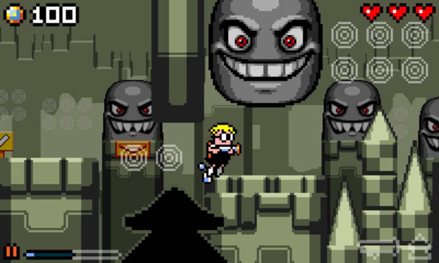 Mutant Mudds Super Challenge screenshot 3