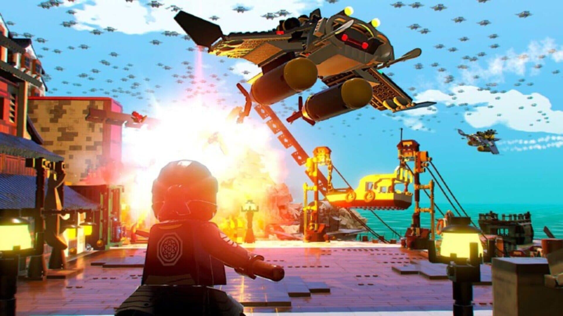 The LEGO Ninjago Movie Video Game screenshot 5
