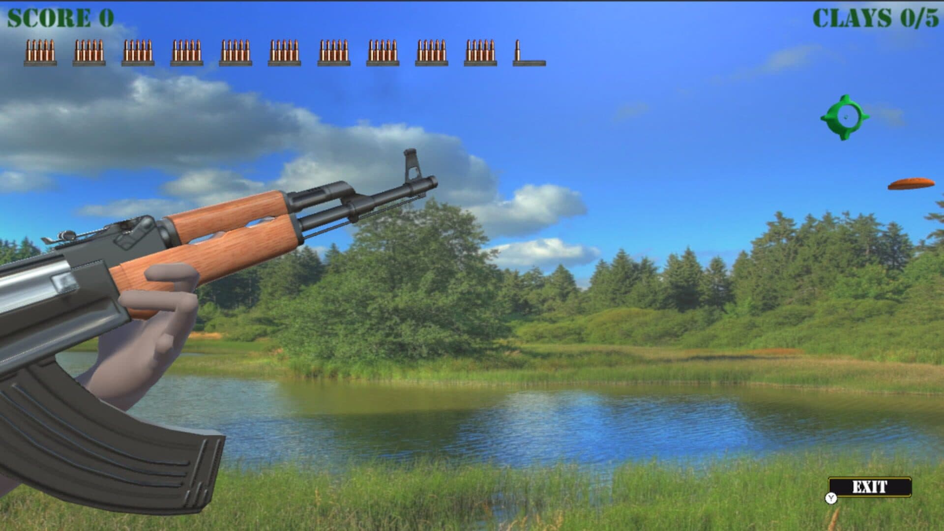 اسکرین‌شات Clay Skeet Shooting - 4
