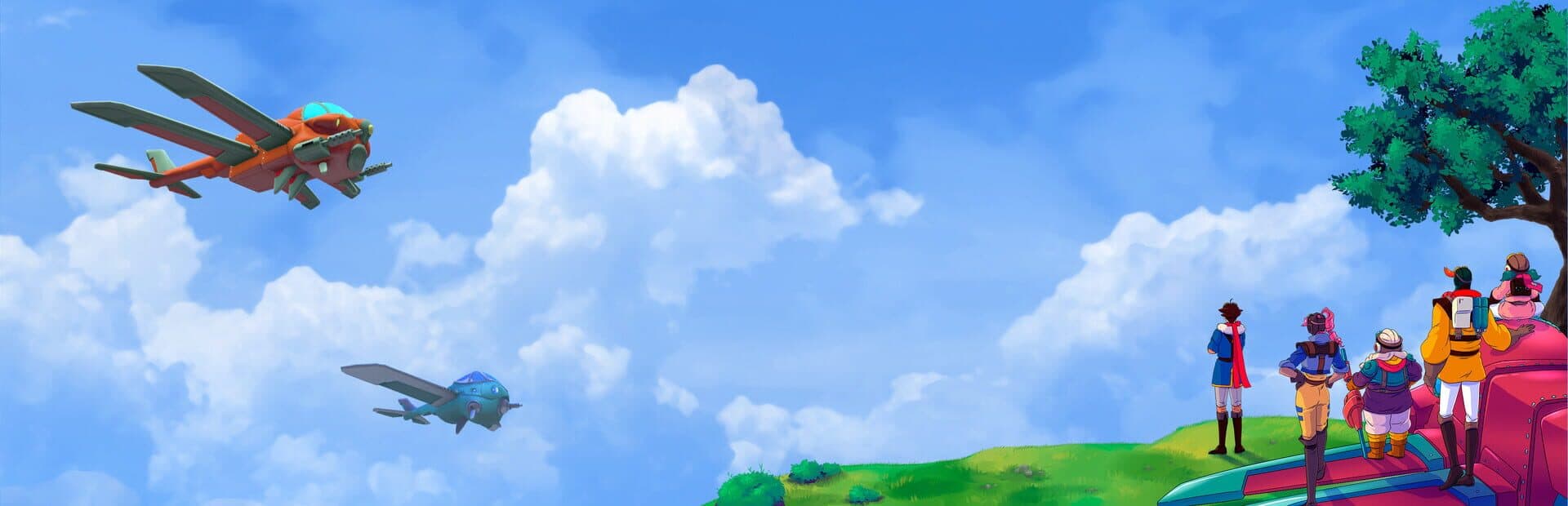 Sky Oceans: Wings for Hire