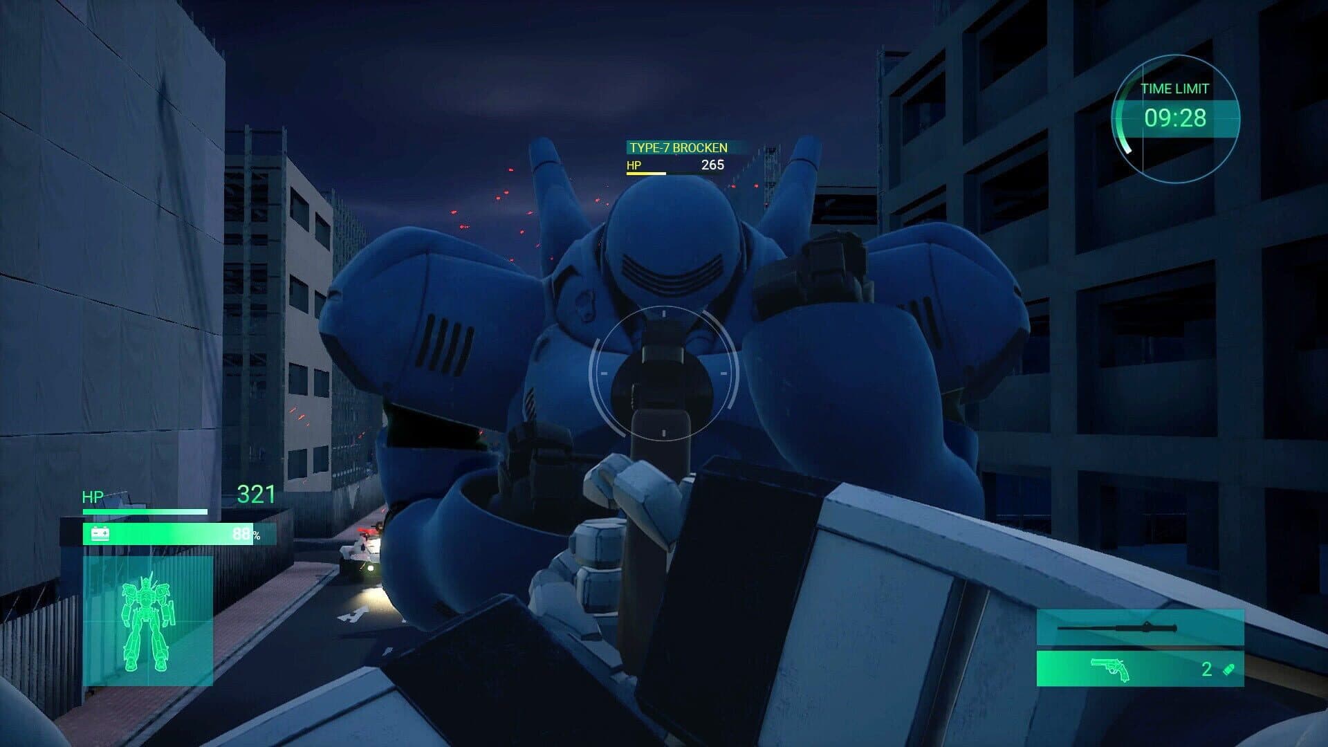 اسکرین‌شات Patlabor the Case Files - 4