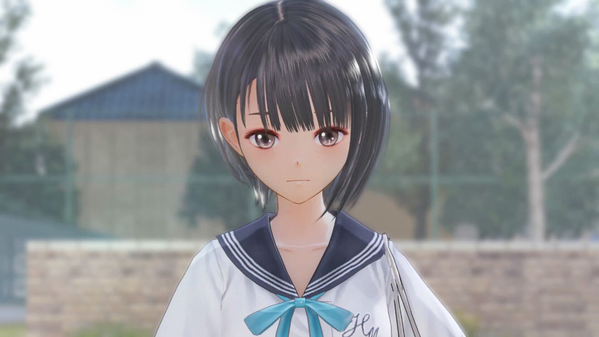 Blue Reflection screenshot 2