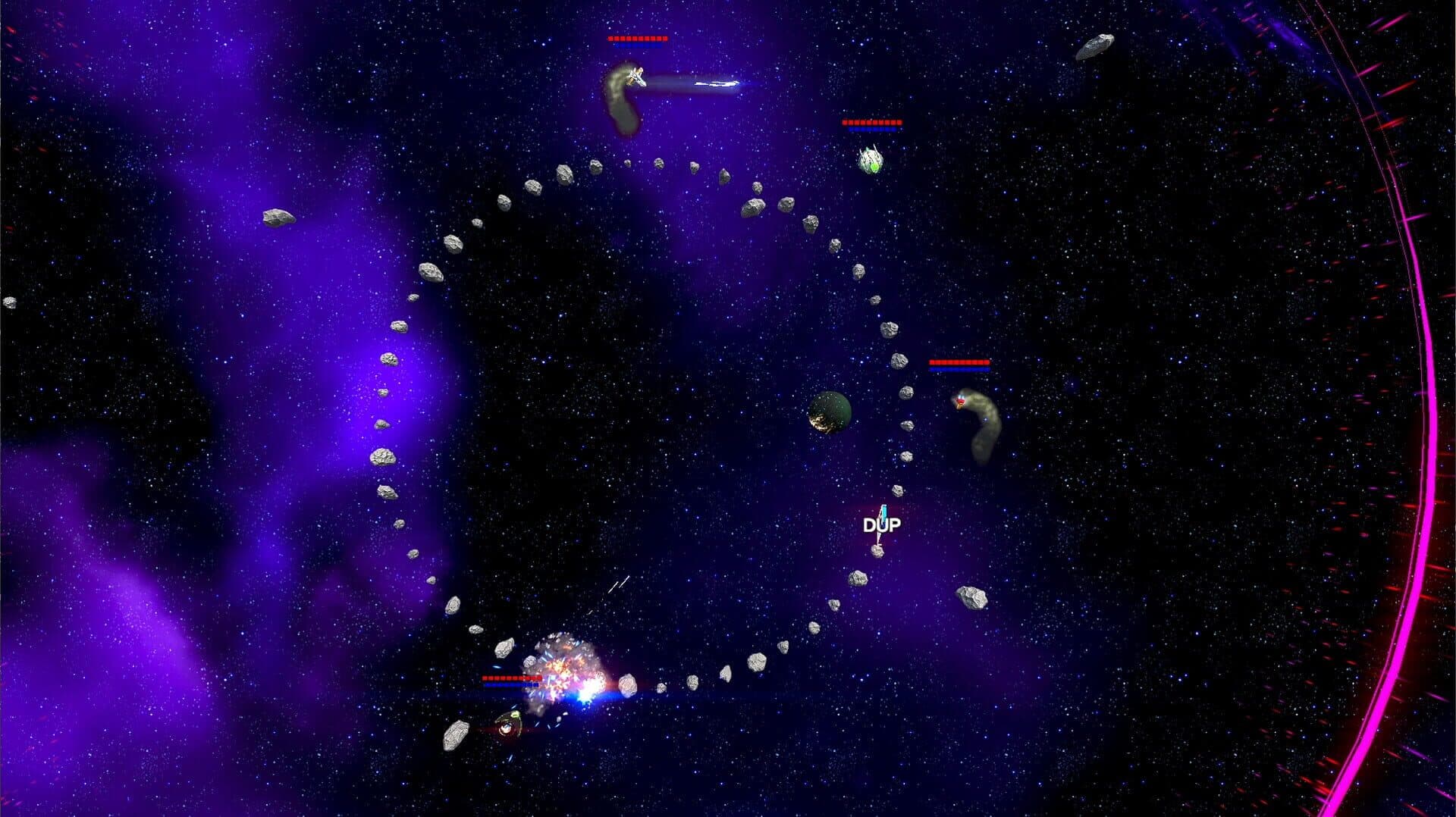 اسکرین‌شات The Quantum Conflict - 4