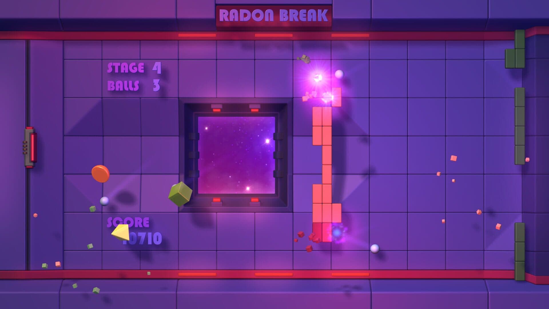 اسکرین‌شات Radon Break - 3
