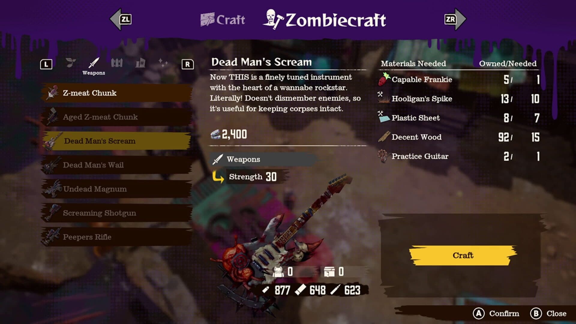 Deadcraft screenshot 1