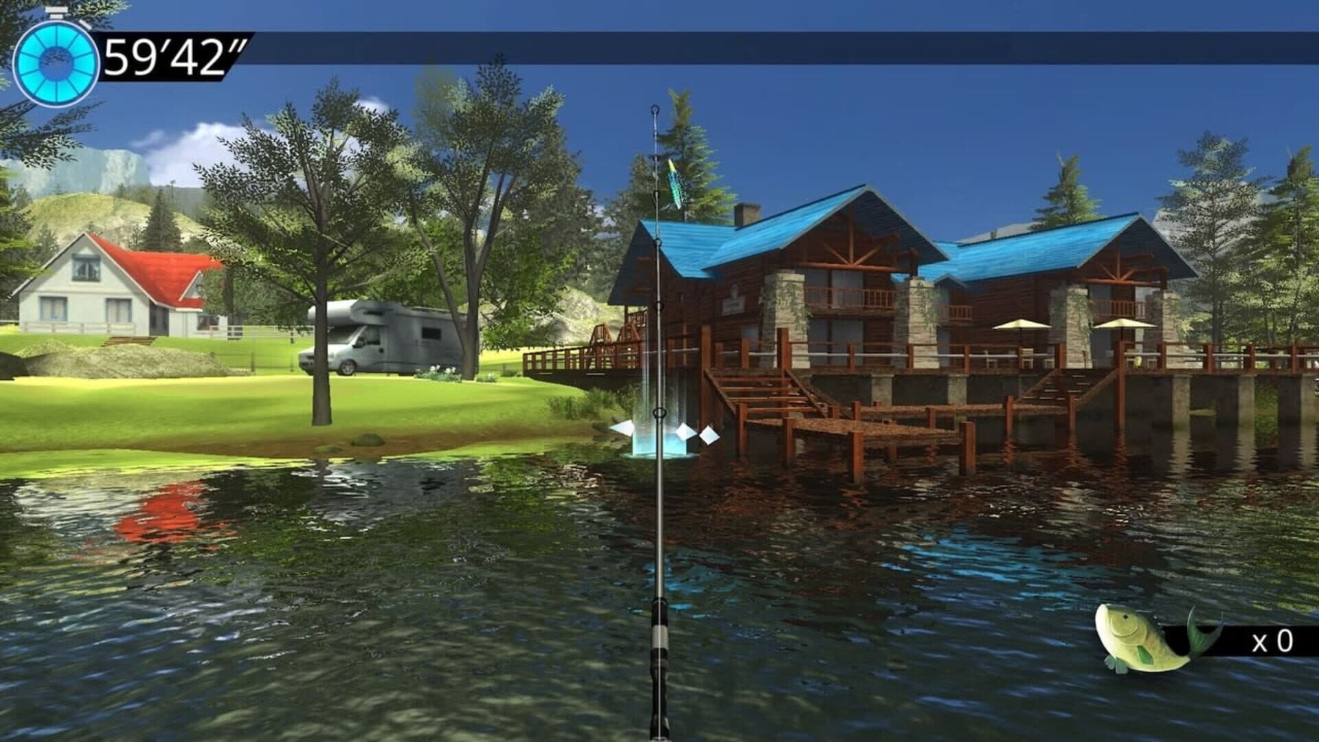 اسکرین‌شات Legendary Fishing - 2