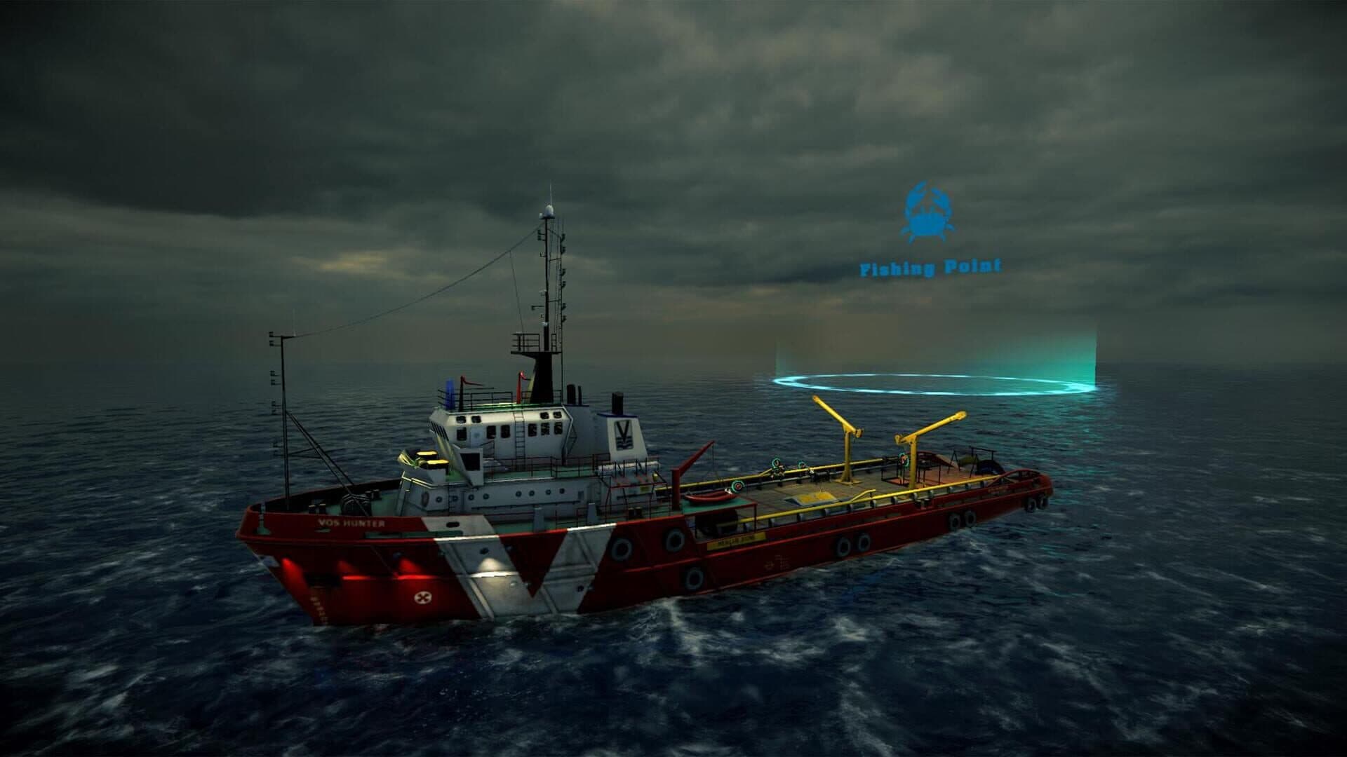 اسکرین‌شات Deadliest Deep Sea Catch Fishing Simulator - 9