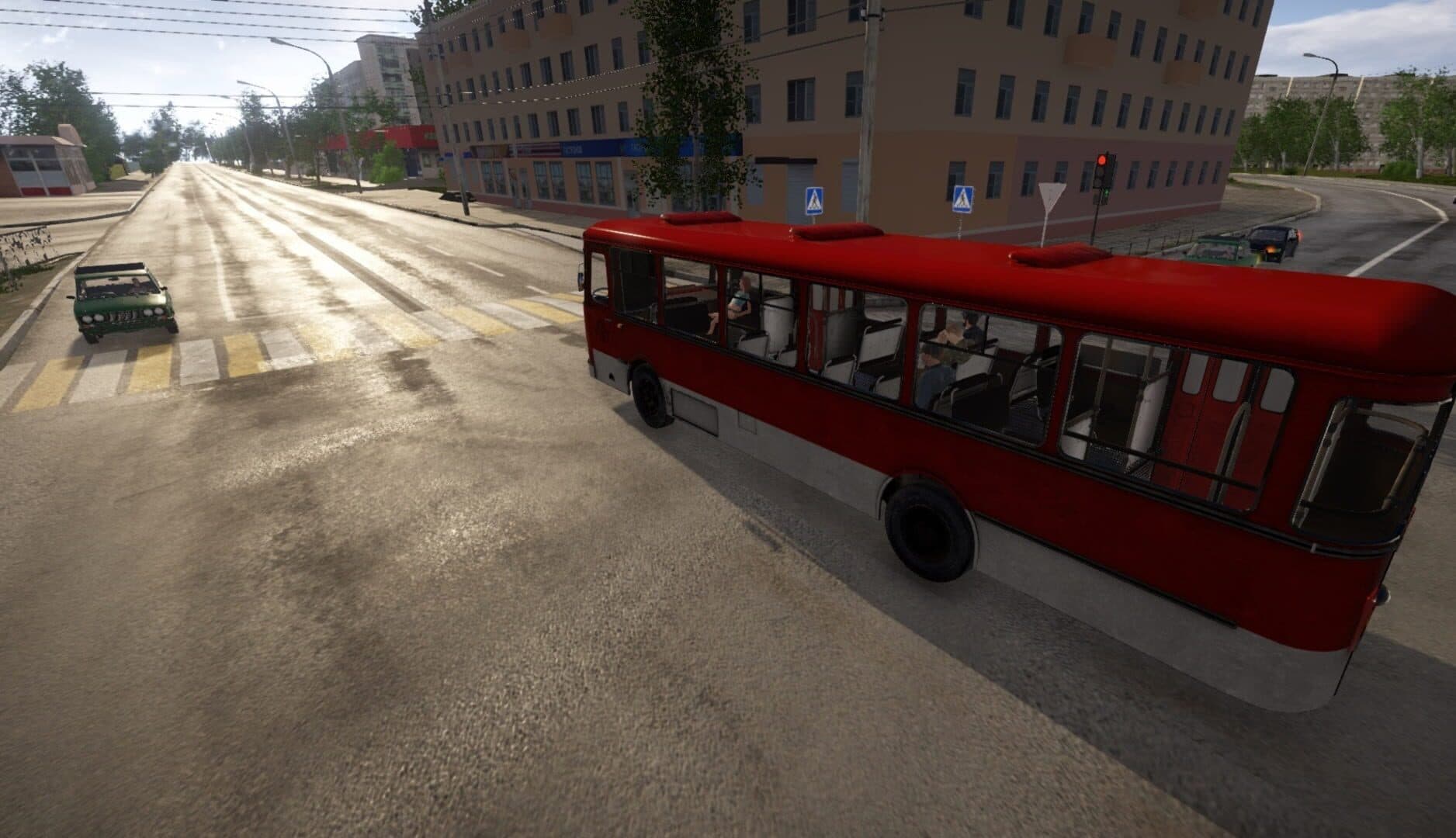 Bus Driver Simulator 2019 screenshot 1