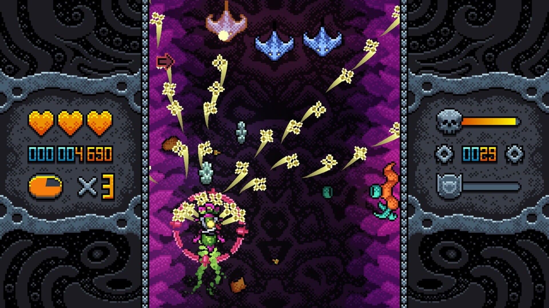 اسکرین‌شات Tiny Pixels Vol. 1: Ninpo Blast - 1