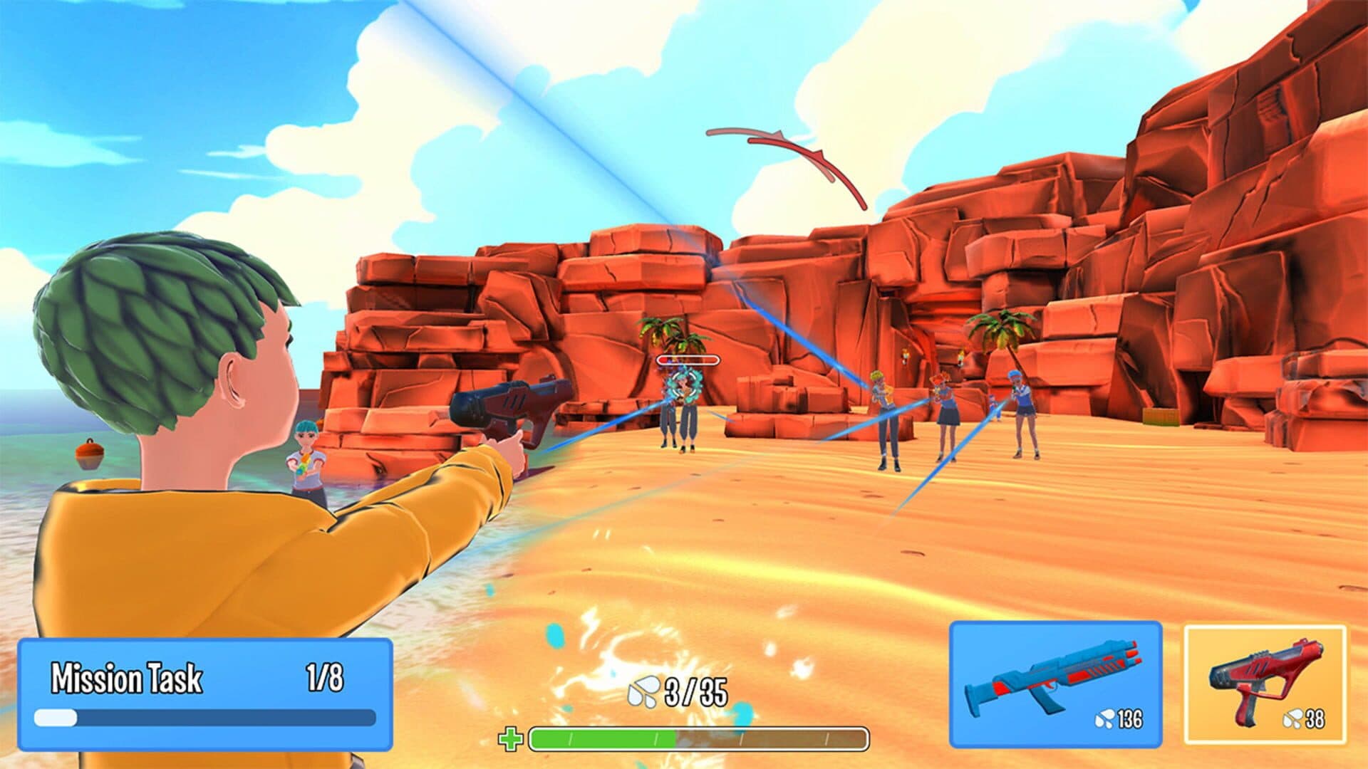 اسکرین‌شات Water Blast Shooter: Wet Gun - 1