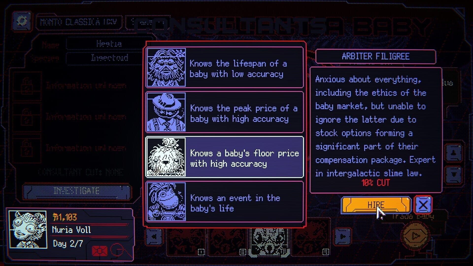 Space Warlord Baby Trading Simulator screenshot 1