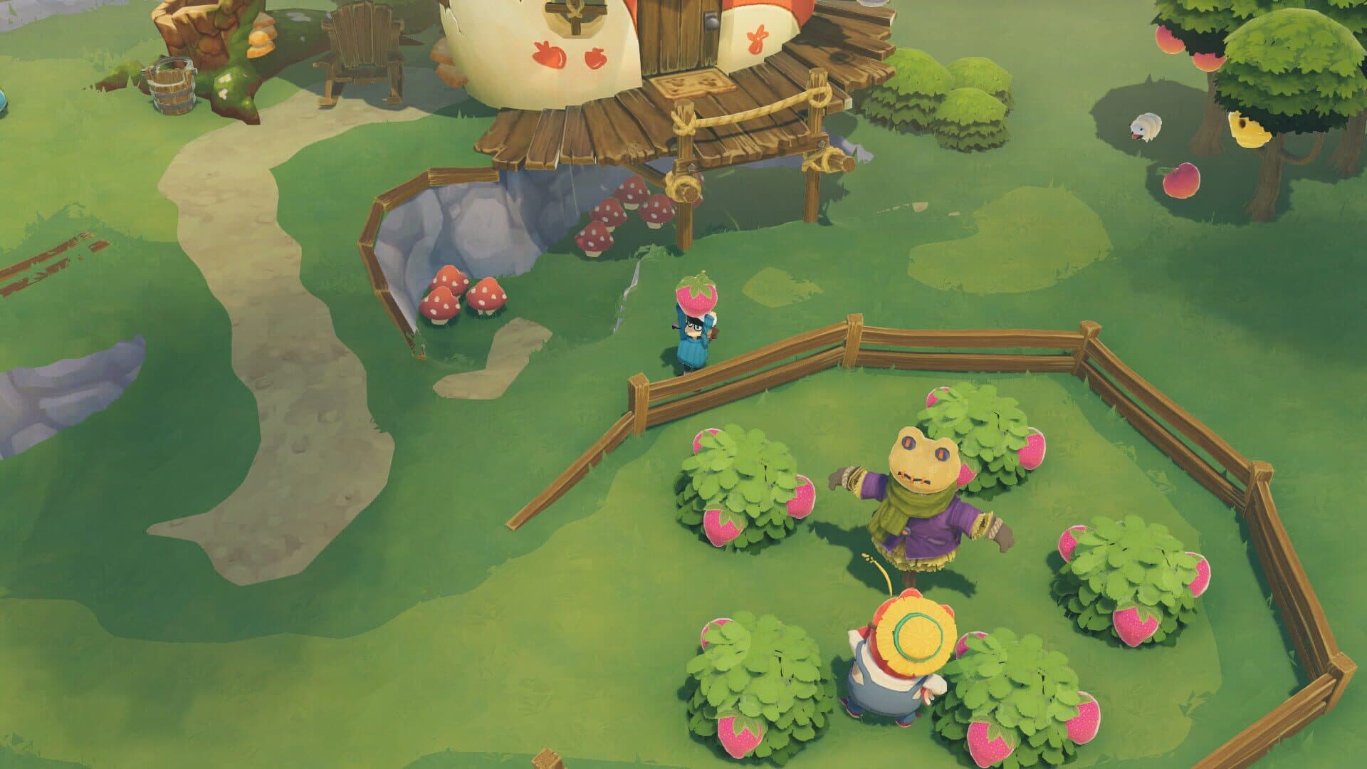 Time on Frog Island screenshot 2