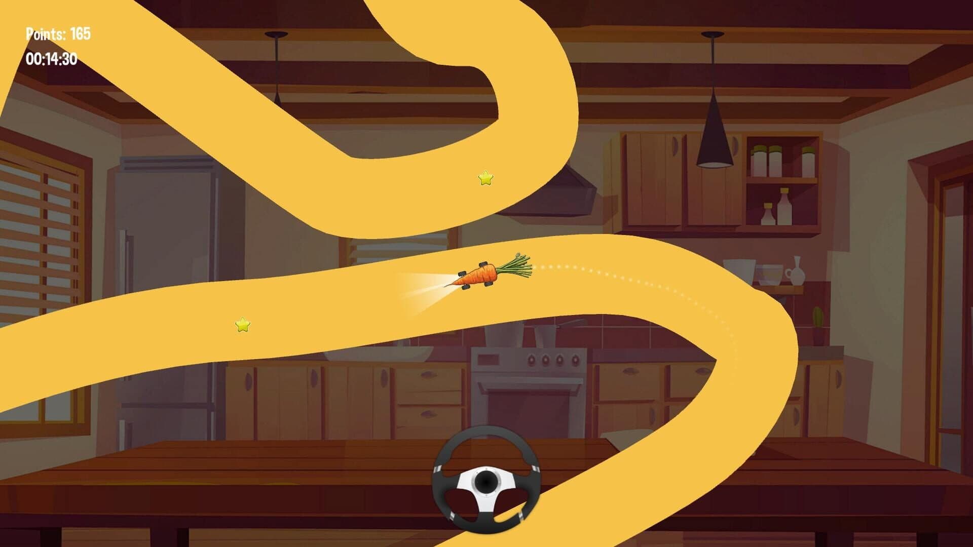 اسکرین‌شات The Jumping Carrot Race - 6