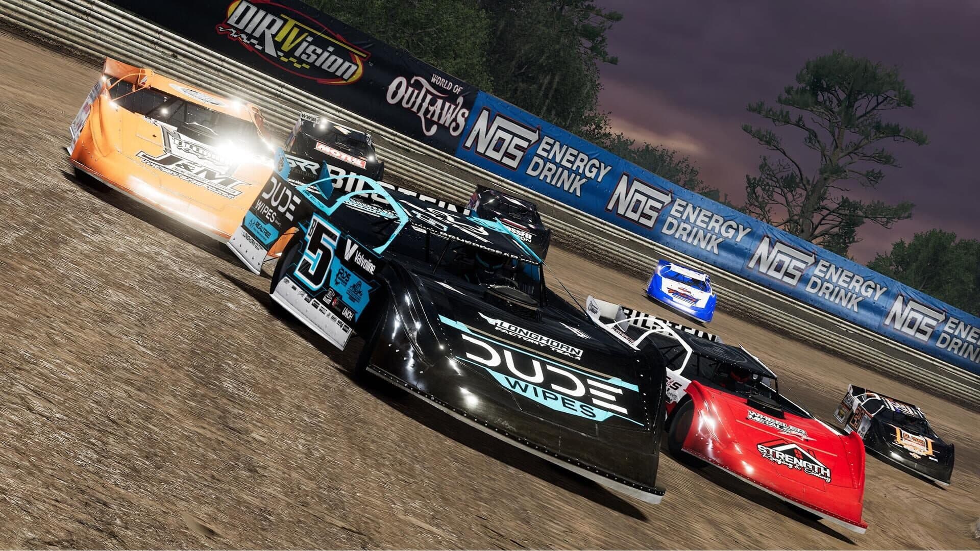 اسکرین‌شات World of Outlaws: Dirt Racing 24 - 3