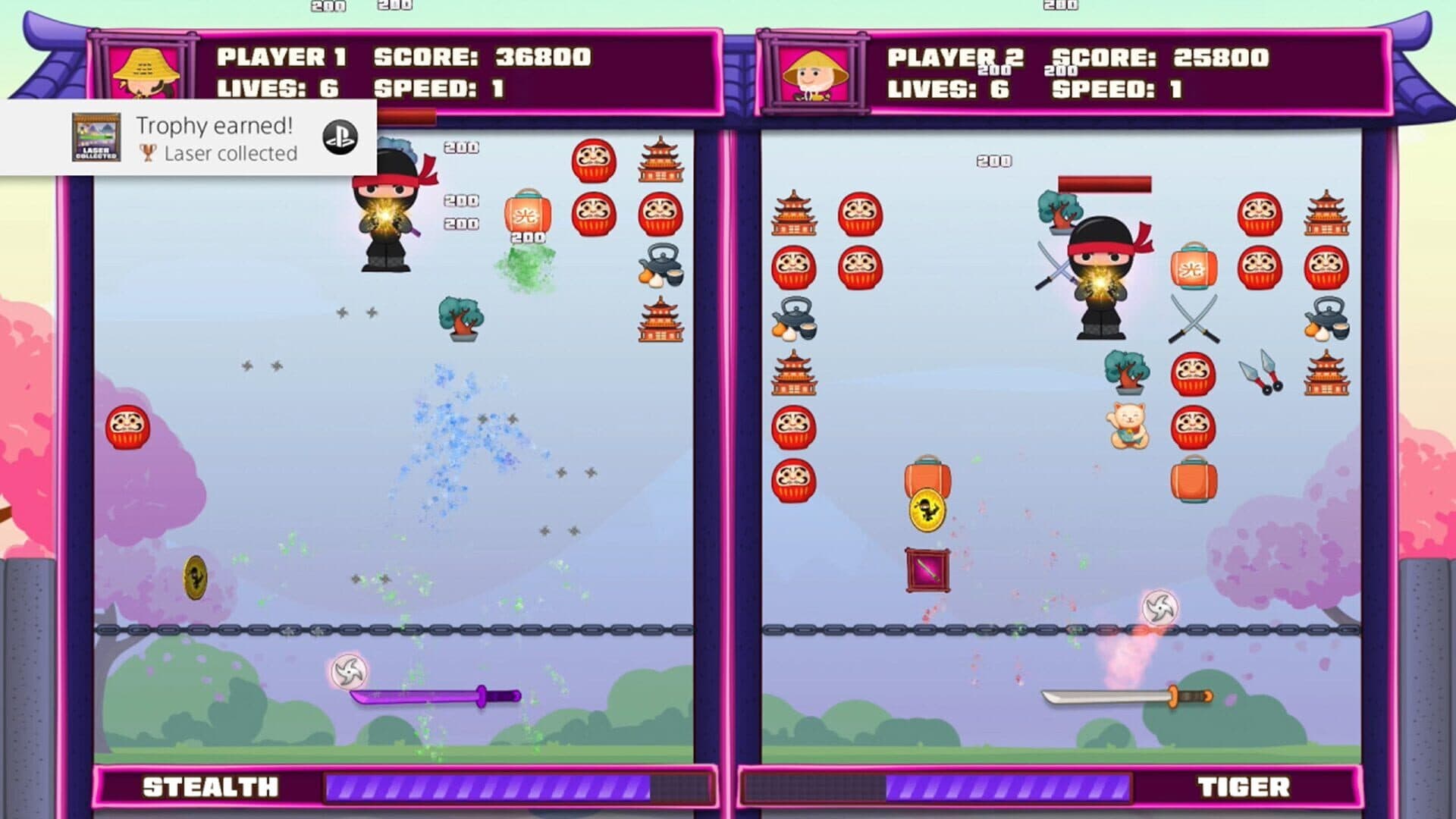 اسکرین‌شات Ninja Break: Head to Head - 8