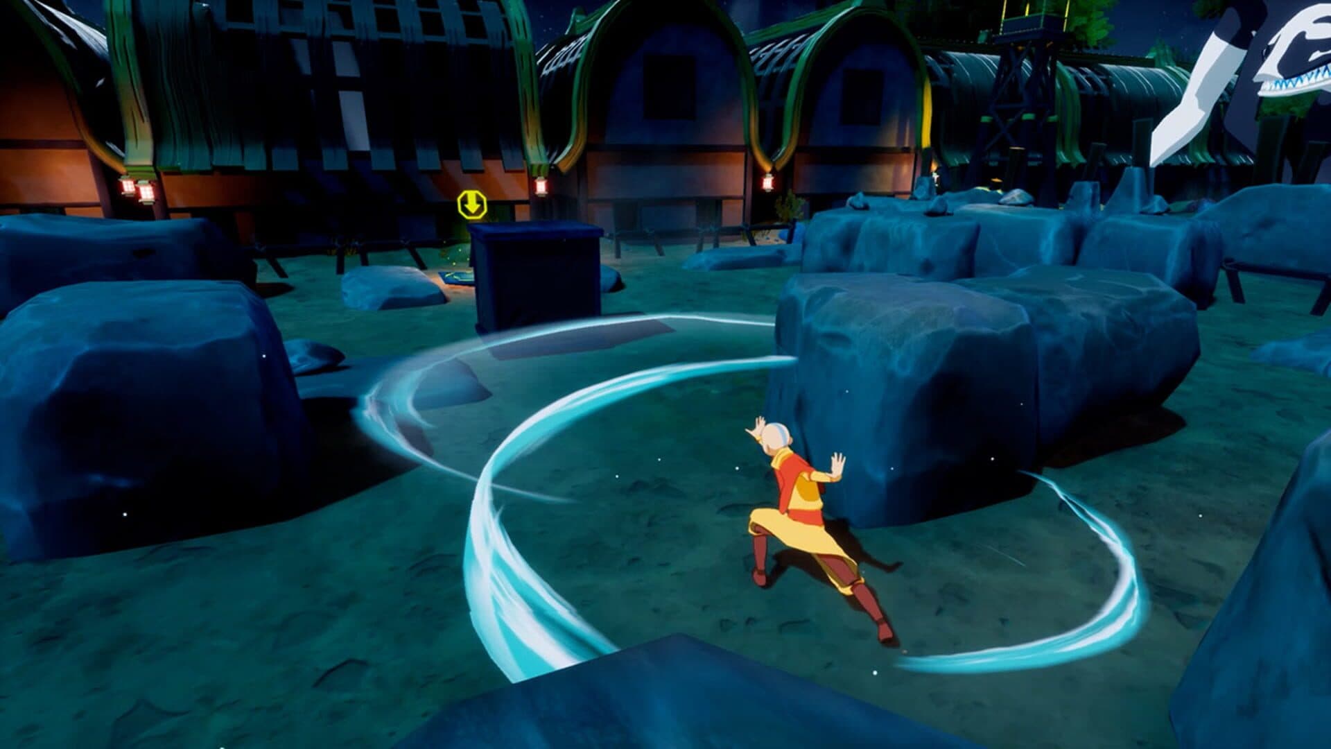 Avatar: The Last Airbender - Quest for Balance screenshot 1