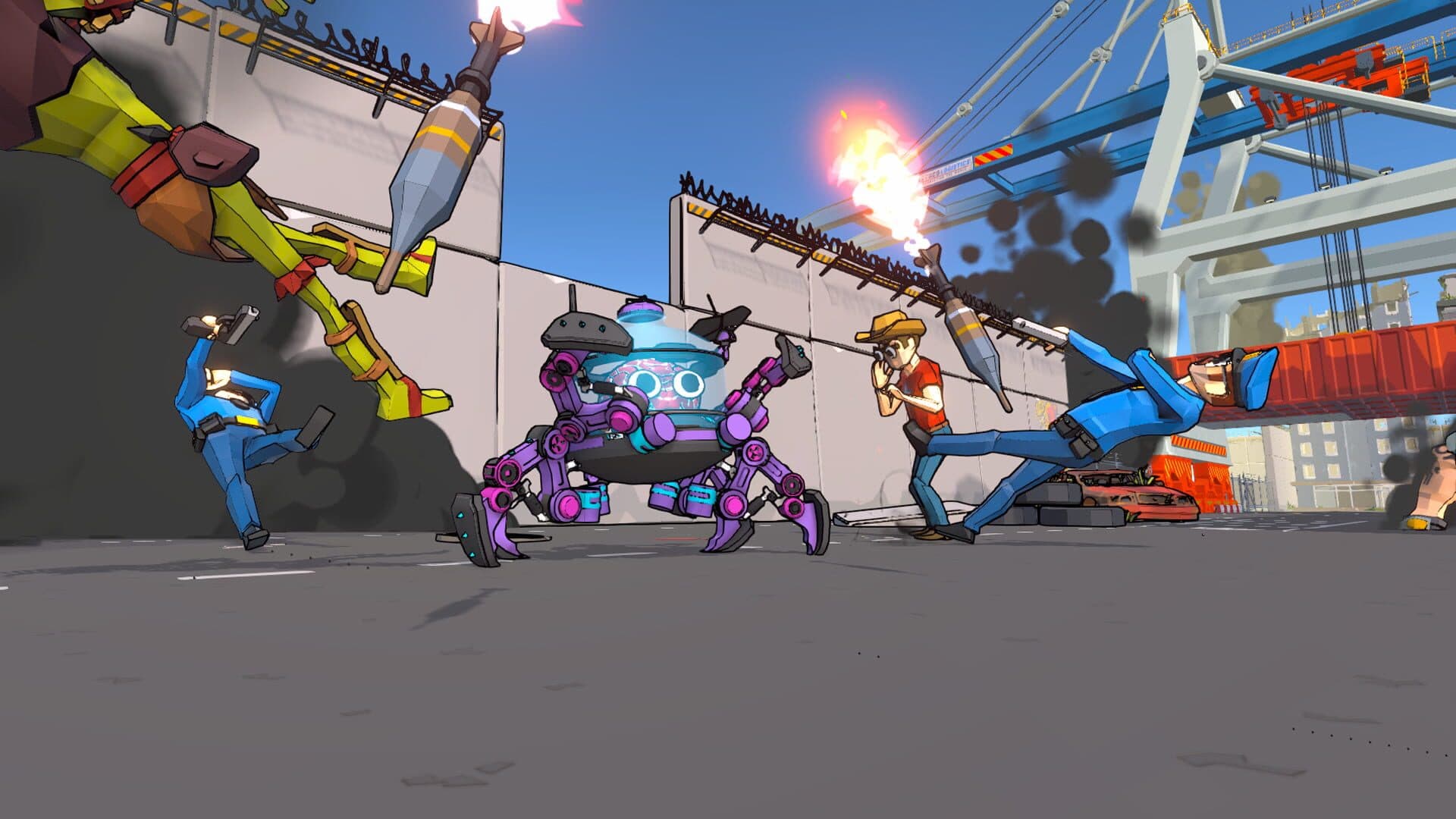 اسکرین‌شات Puropu Defense Squad - 4