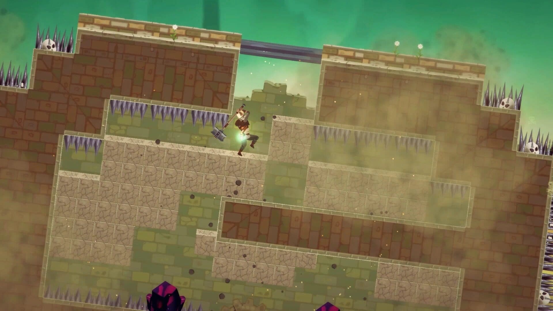 Leif's Adventure: Netherworld Hero screenshot 5