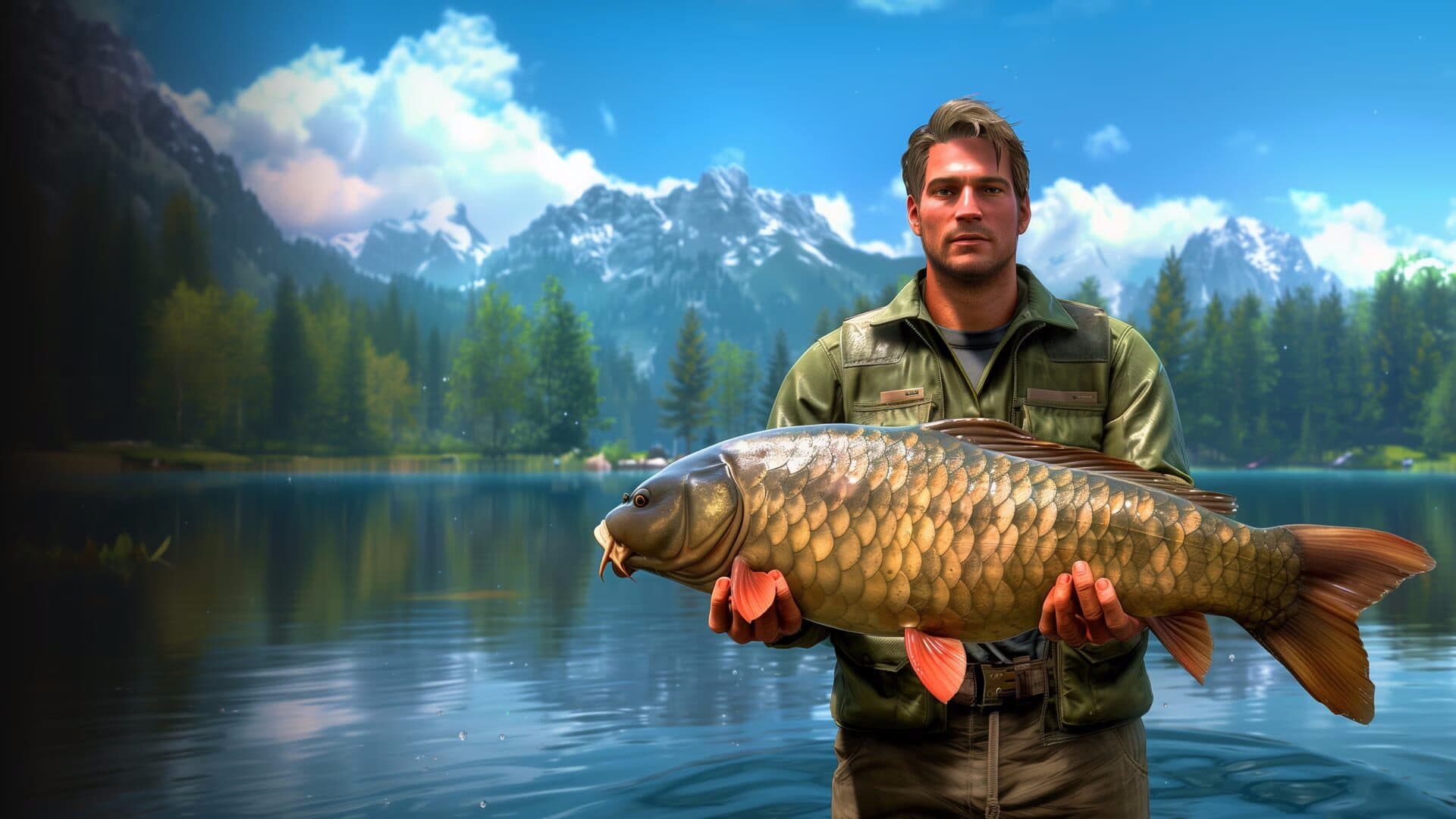 Fishing Simulator 2025