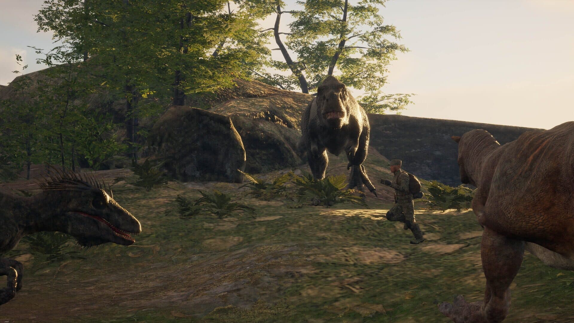 اسکرین‌شات Raptor Rampage: Dino Hunter - 4