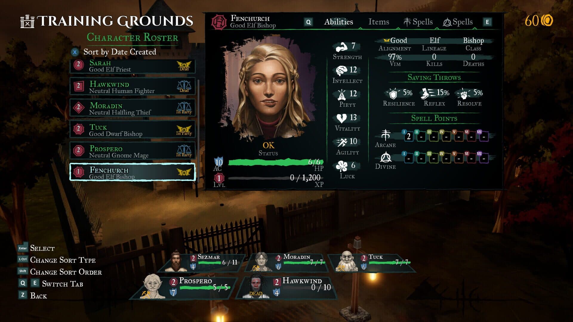 Wizardry: Proving Grounds of the Mad Overlord screenshot 1